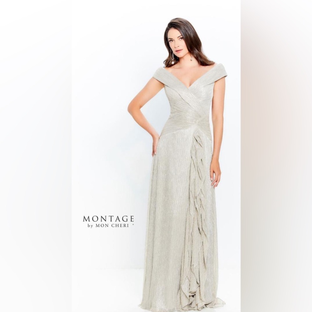 Montage by Mon Cheri Mother of Bride Dress